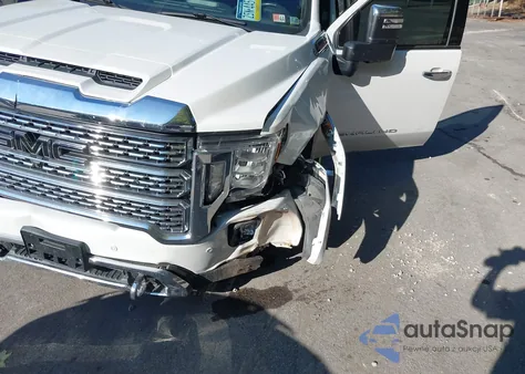 2020 GMC Sierra 2500Hd z USA, uszkodzony, nr VIN 1GT49REY4LF123571